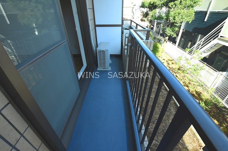 フローレンス幡ヶ谷　 ベランダ