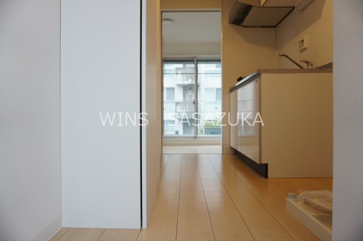 ヒルズ幡ヶ谷 玄関