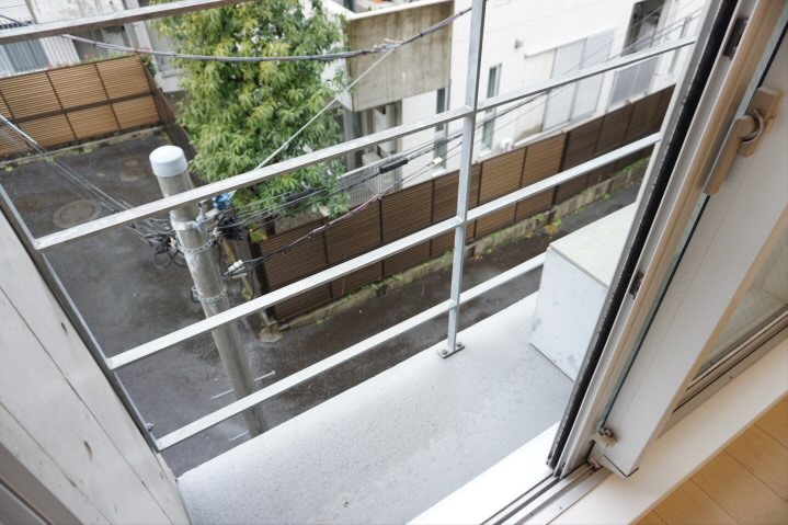 ヒルズ幡ヶ谷 ベランダ