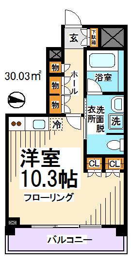 日神デュオステージ上北沢 間取り