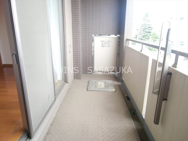 日神デュオステージ上北沢 ベランダ