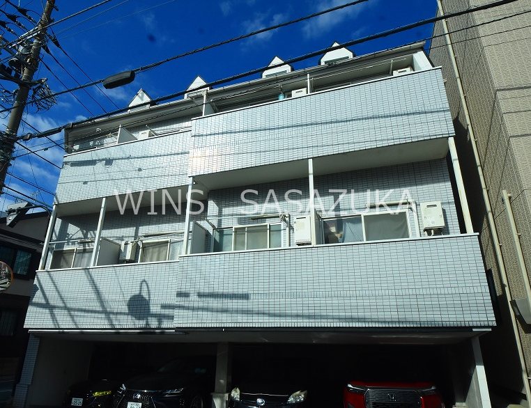 ハイツローレル 外観