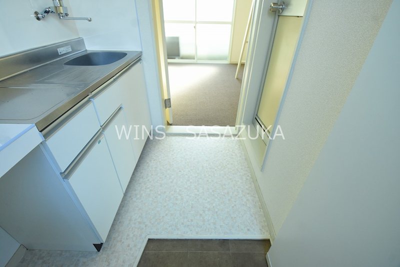 ハイツローレル 玄関