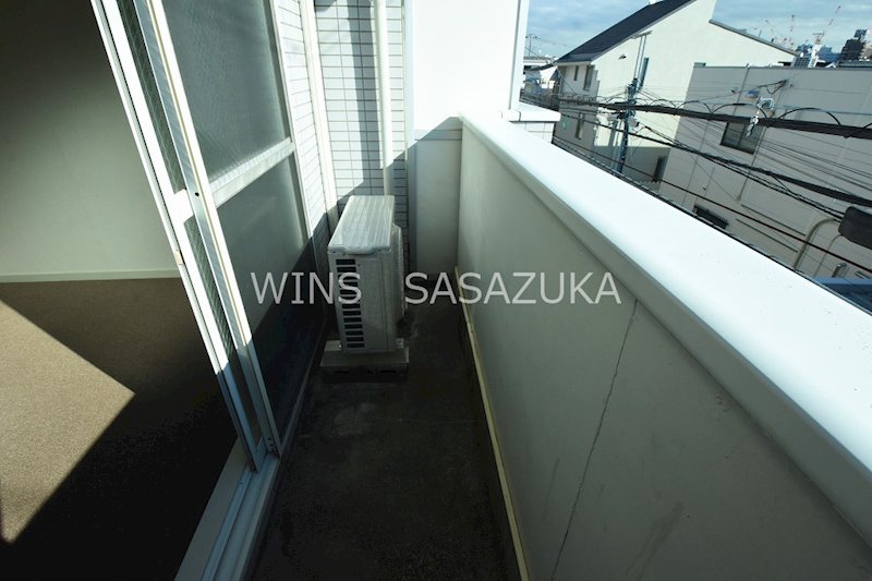 ハイツローレル ベランダ