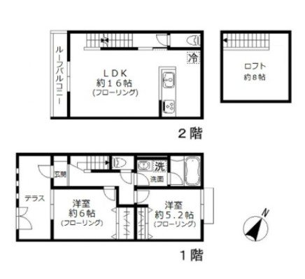 ヴァルトブルグ 間取り