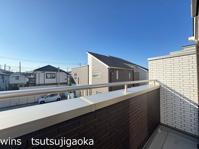 ヴァルトブルグ ベランダ