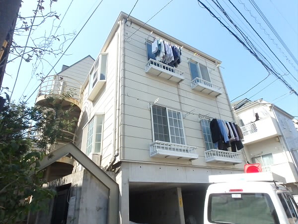 ヒルサイドつつじヶ丘 外観