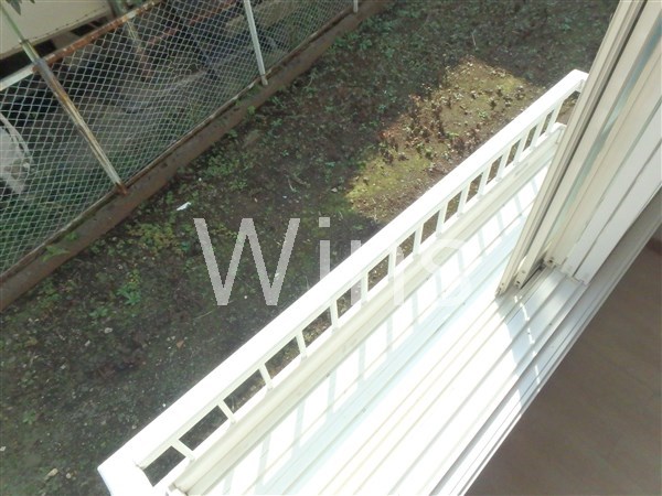 ヒルサイドつつじヶ丘 ベランダ