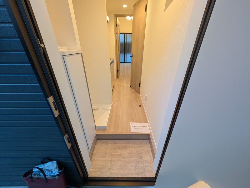 アザーレ・パッシオ仙川 玄関