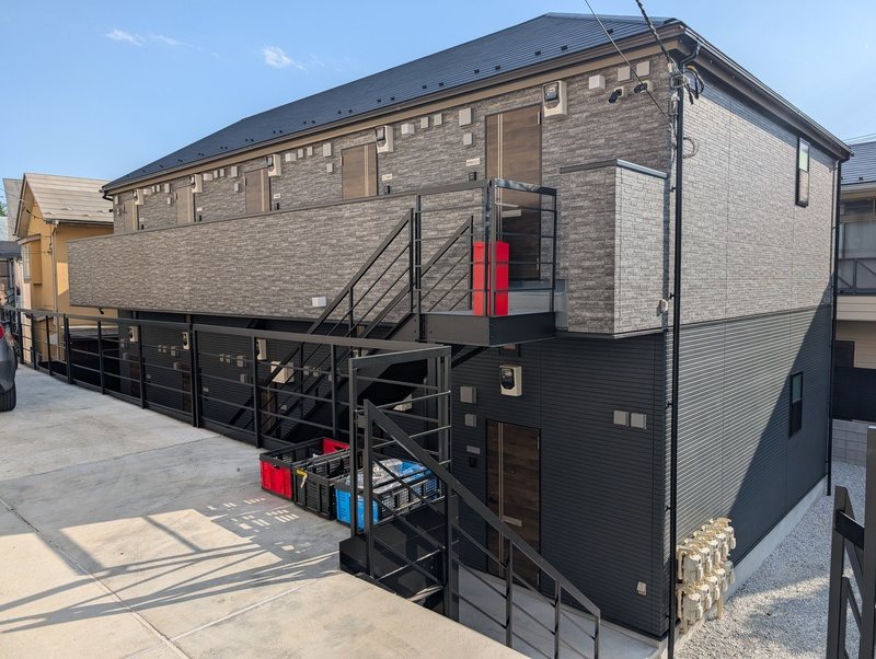 アザーレ・パッシオ仙川 外観