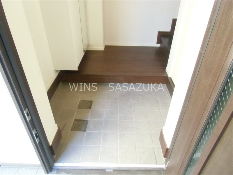 サントル上北沢 玄関