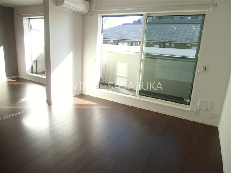 サントル上北沢 リビング