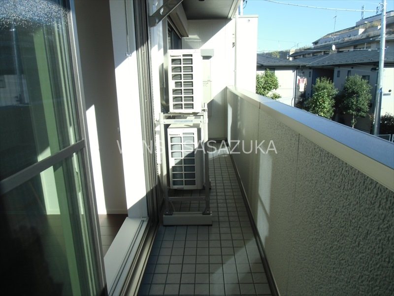 サントル上北沢 ベランダ