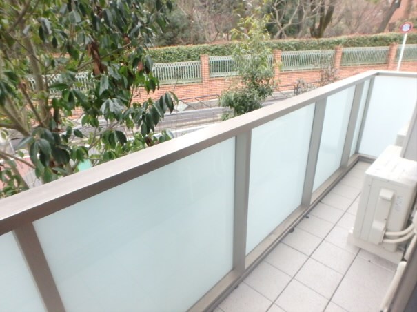 シャーメゾンヴェール ベランダ