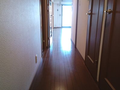 ライオンズマンション調布小島町 玄関