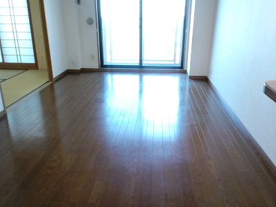 ライオンズマンション調布小島町 リビング