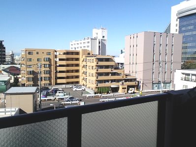 ライオンズマンション調布小島町 ベランダ