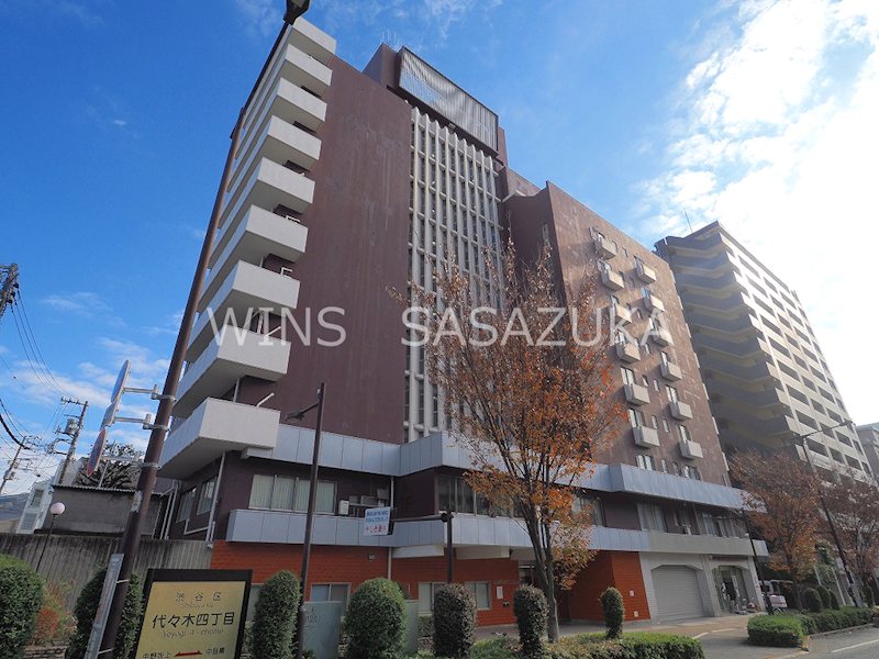 大永初台マンション 外観