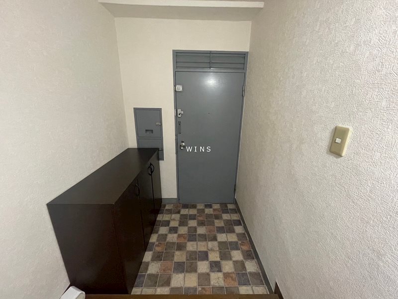 大永初台マンション 玄関