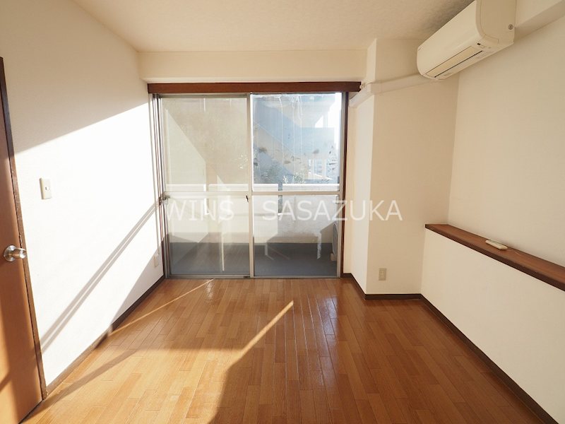 大永初台マンション ベッドルーム