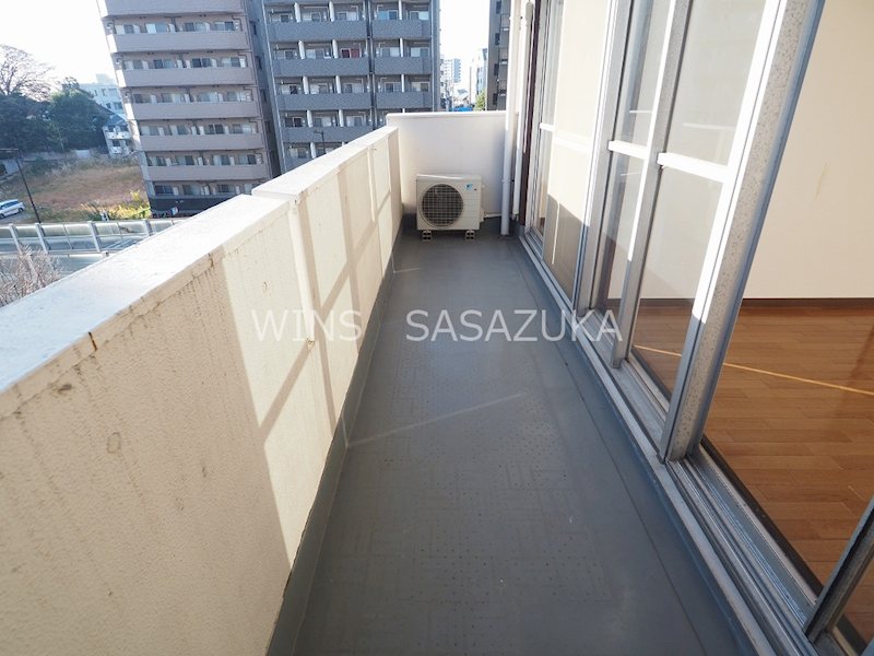 大永初台マンション ベランダ