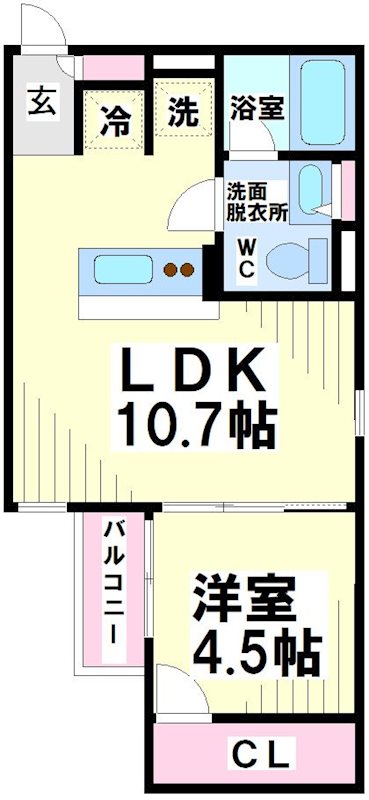 セドール代田橋 間取り