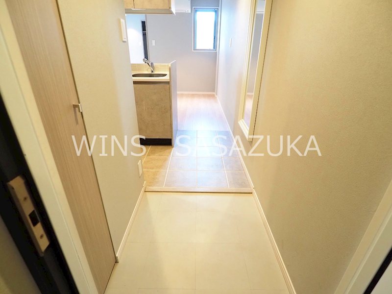 セドール代田橋 玄関