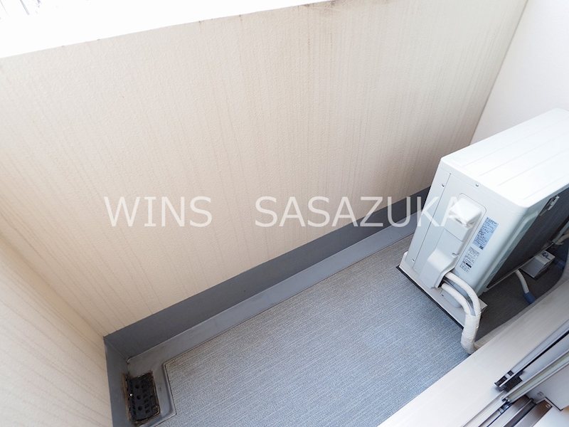 セドール代田橋 ベランダ