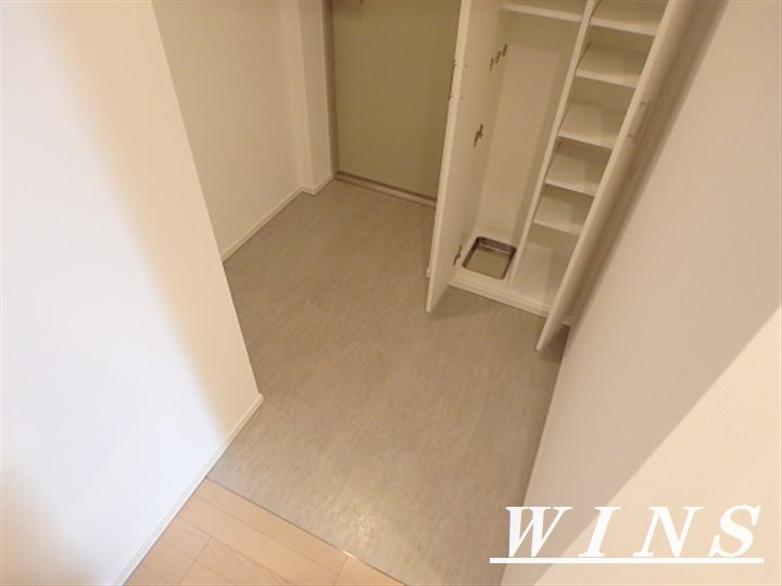 プライムアーバン笹塚 玄関