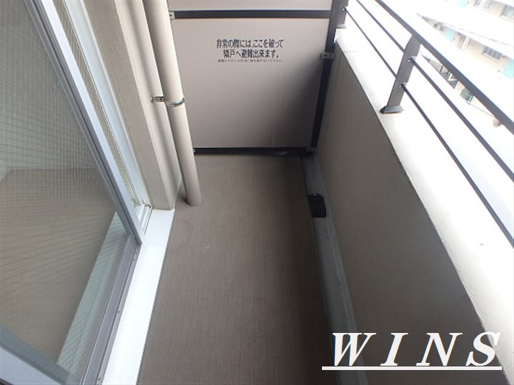 プライムアーバン笹塚 ベランダ