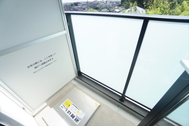 BPRレジデンス仙川 ベランダ