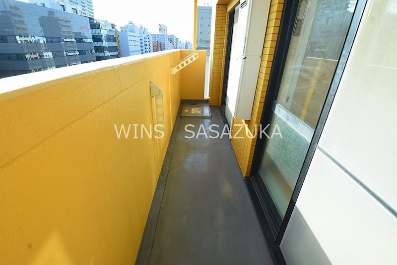 ロリエ笹塚　 ベランダ