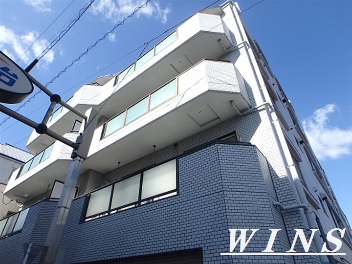 ビューパレス南台 外観