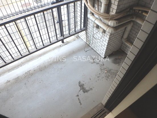 ビューパレス南台 ベランダ