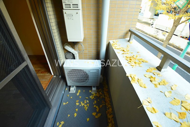 日神デュオステージ笹塚西館 ベランダ