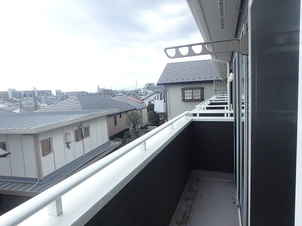 テラス リストーロ ベランダ