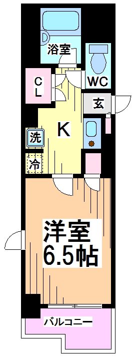 ZEST笹塚 間取り