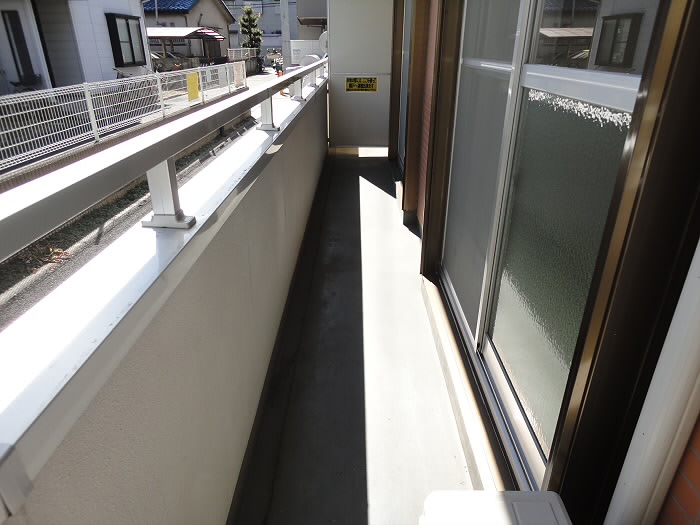 グランシャリオ ベランダ