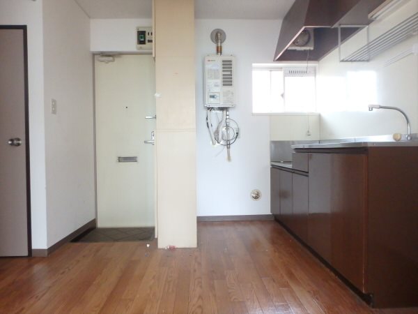 シャトーつつじヶ丘 リビング