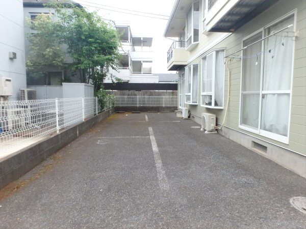 シャトーつつじヶ丘 ベランダ