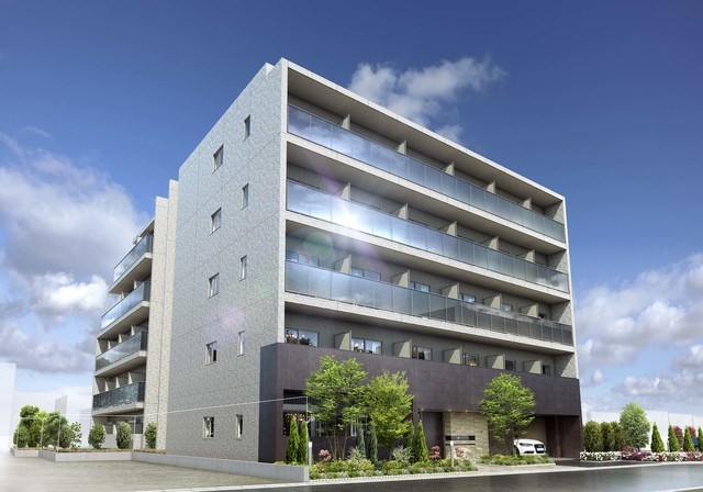 ガーラ・ヒルズ調布 500号室 外観