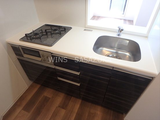 レジディア笹塚Ⅲ  キッチン