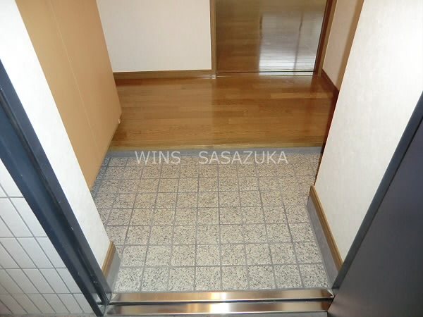 大原KYハイツ 玄関