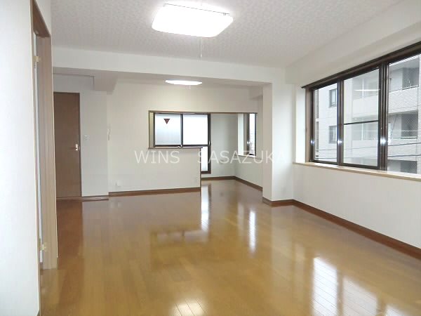 大原KYハイツ リビング