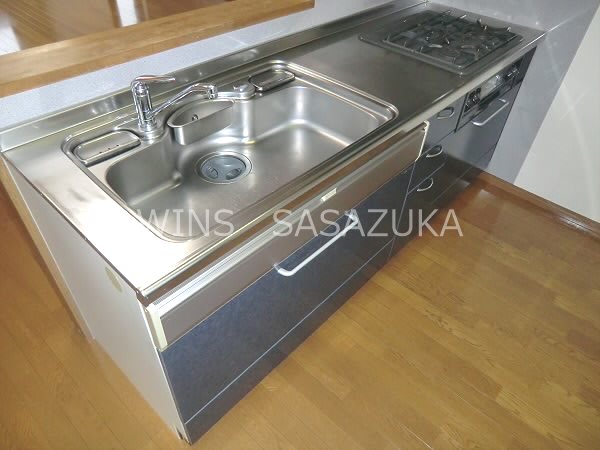 大原KYハイツ キッチン