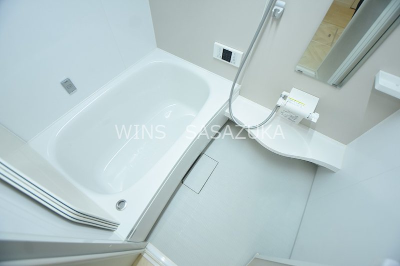 メゾンドリーヴ 風呂画像