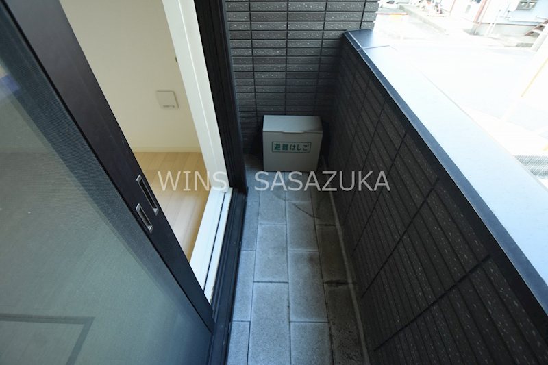 メゾンドリーヴ ベランダ