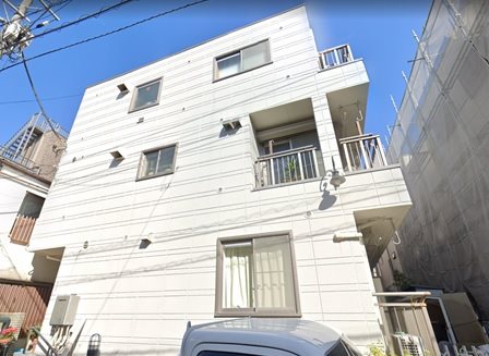 キャベッジホワイト 外観