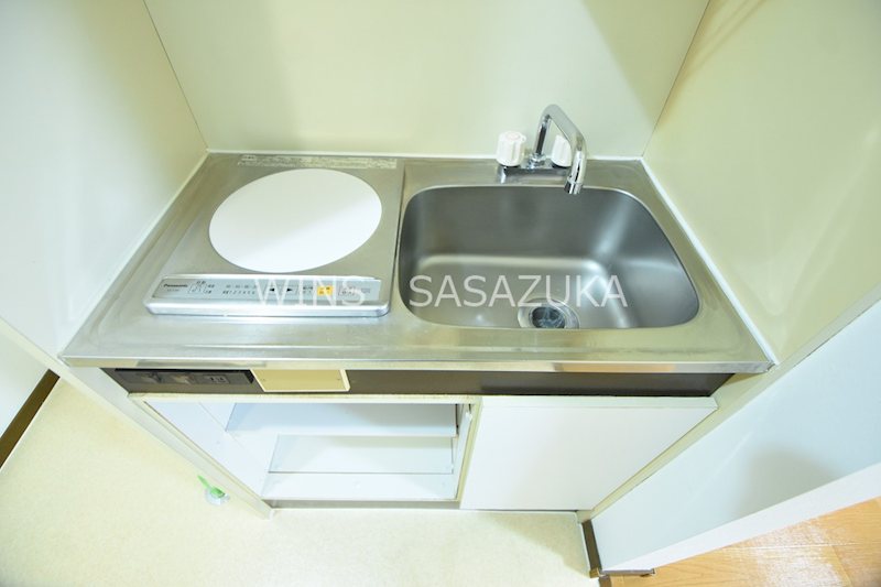 キャベッジホワイト キッチン