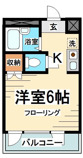 キャベッジホワイト 間取り